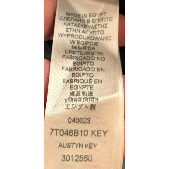 7 For All ManKind Austyn Jeans Women 40 Straight Leg High Rise Dark Wash - Picture 8 of 12